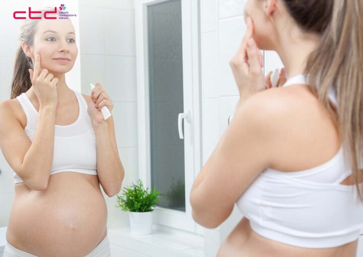 what skincare to avoid while pregnant