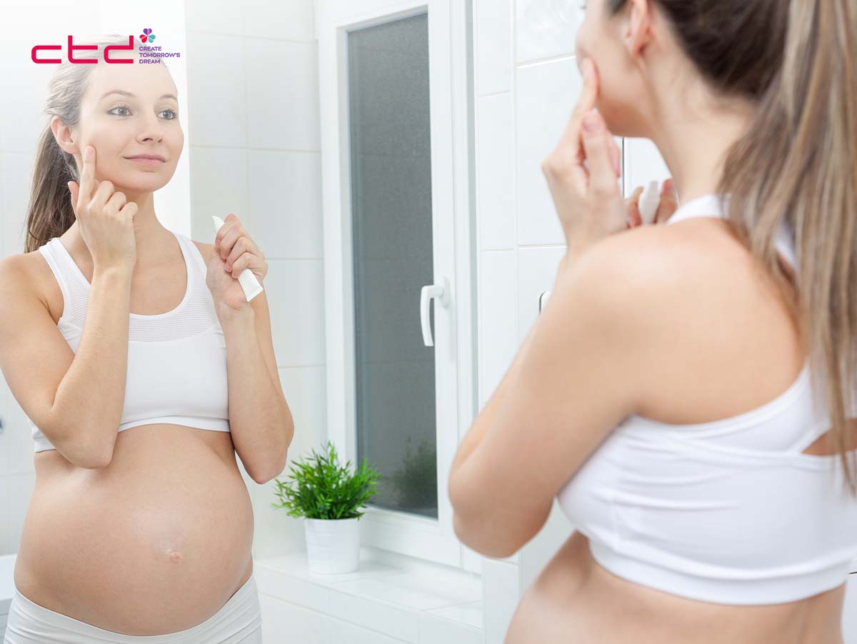 what skincare to avoid while pregnant