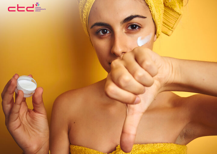 why is my skincare pilling