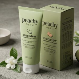 PEACHYDERM Avocadew Green Mochi Cleanser