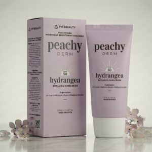 PEACHYDERM Hydrangea Botanica Sunscreen