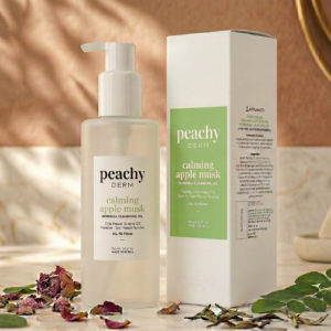 PEACHYDERM Moringa Cleansing Oil Calming Apple Musk