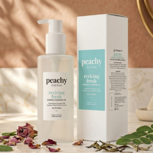 PEACHYDERM Moringa Cleansing Oil Reviving Fresh