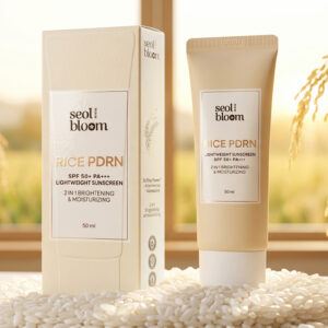 SEOLBLOOM Rice PDRN Lightweight Sunscreen